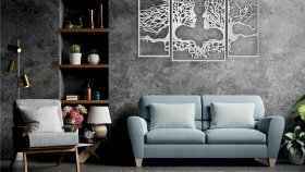 Wall art mockup çalışması
