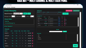 Kick Bot – Multi Channel & Multi User Panel