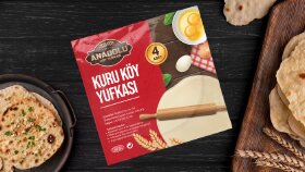 Anadolu Yufka - Köy Yufkası Ambalaj Tasarımı