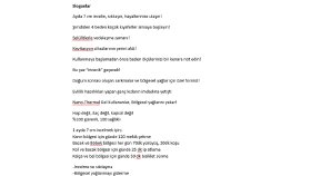 Farklı işler çıkardık