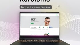 Wordpress kurulum, destek, özelleştirme Hizmeti verildi.