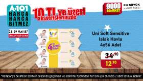 A-101 market reklam örneği çalışmasï