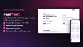 FanMeet - Fan & Creator Sosyal Platformu