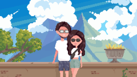 Kişiye Özel Pixel Hediyelik Tasarım