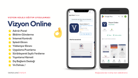 Vizyon Online - Vizyon Koleji Öğrenci Yönetim Uygulaması