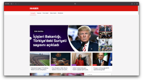 Haber Sitesi Yapıldı