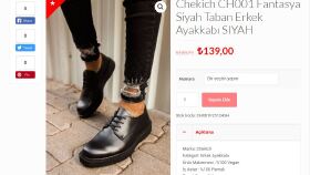 AyakkabimShop - XML Import İşlemi
