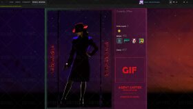 Agent Carter | Animated Steam Artwork