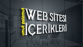 Web Sitesi İçerikleri
