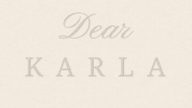 Dear Karla - Takı Markası Logo Mockup