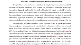Makale Yazımı