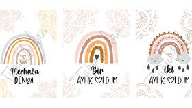 Bebek Anı Kartı