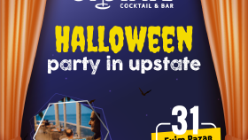 UpState Cadılar Bayramı Reklam Çalışması
