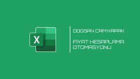 Doğsan Cam Kapak - Fiyat Hesaplama Otomasyonu