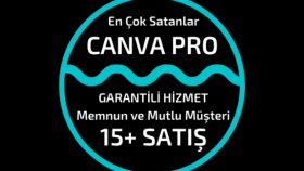 Başarılı 17.ci Canva PRO Satışı 😊 Tamer Beye Teşekkürler.😊