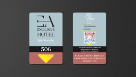 EA Exclusive Hotel Kart Çalışması