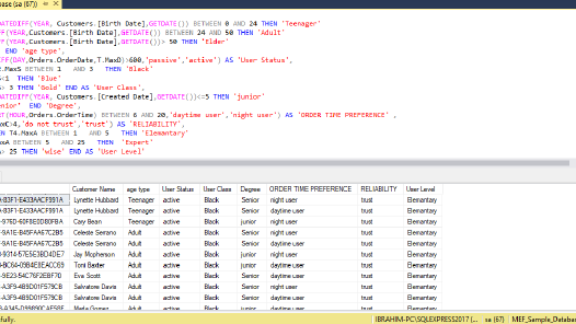 sql verilerinizi yönetir ve raporlarım