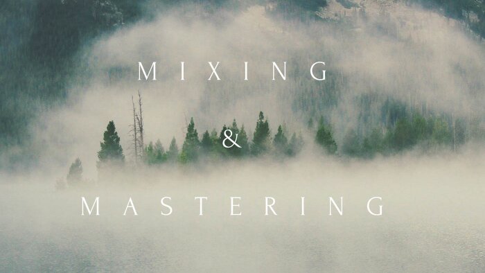 profesyonel mixing/mastering yapabilirim