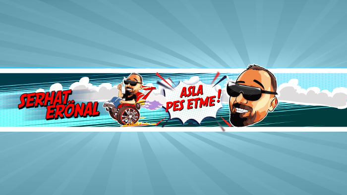 youtube sayfanız için profil ve banner çizimleri yaparım
