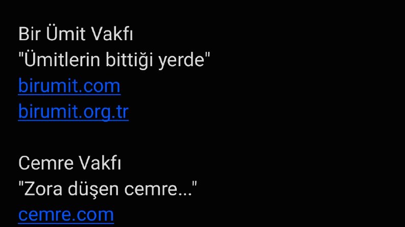 Yardım Vakfı İçin İsim, Slogan ve Domain Bulma İşi 