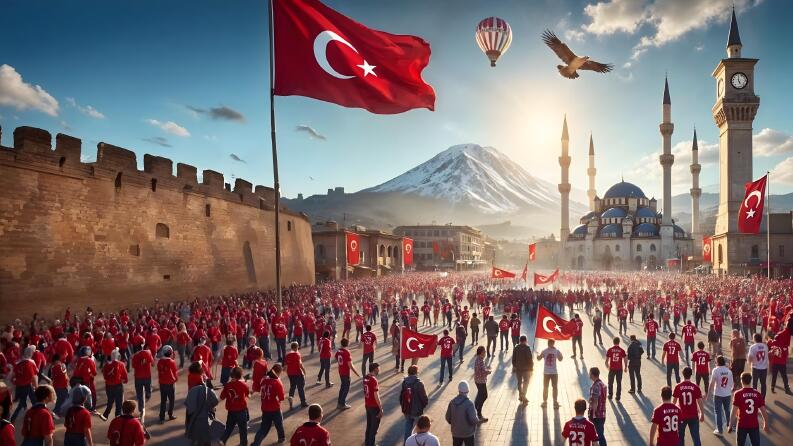 Kayseri Cumhuriyet Meydanı Yapay Zeka Çalışması