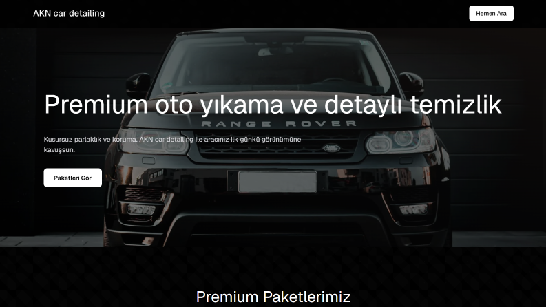 Akn Car Detailing