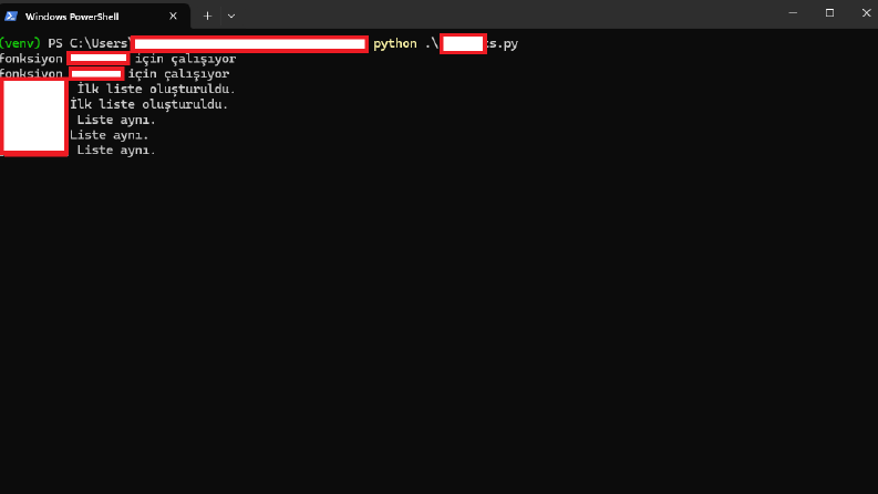 Data çekme ve Takip botu