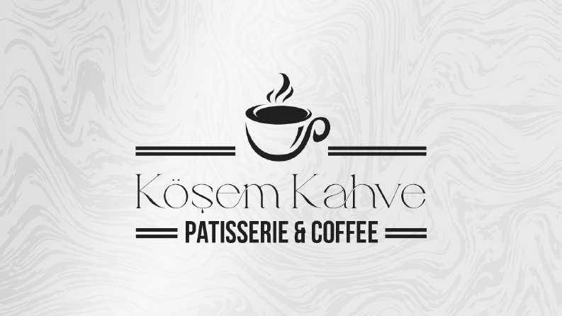 Köşem Kahvem Logo Tasarımı