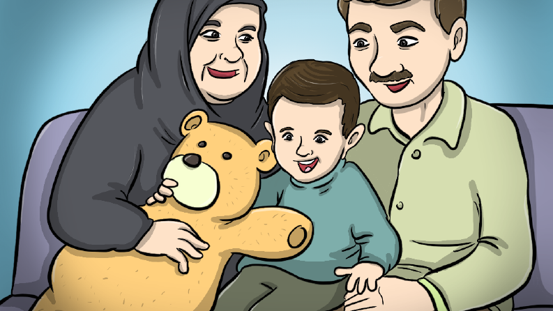 Aile karikatürü