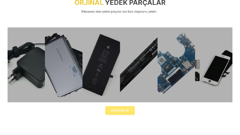 TTS BİLİŞİM ANAHTAR TESLİM WEB SİTE TASARIMI 