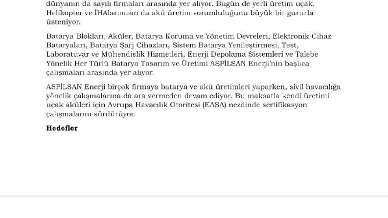 Enerji ve Batarya Üreten Bir Firma İçin Reklam Metni
