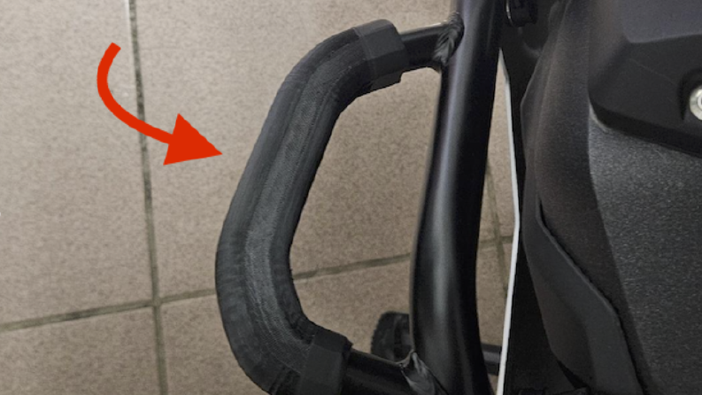 Motorsiklet Takoz Tasarımı 