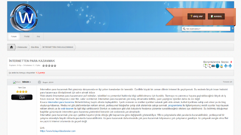 Arama Motoru Optimizasyonu (SEO)