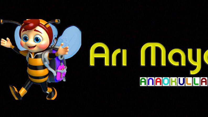Arı Maya Anaokulları tasarımımız.