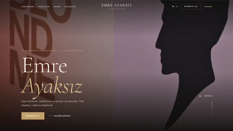 Kuaför Zinciri İçin Özel CRM ve Yönetim Paneli