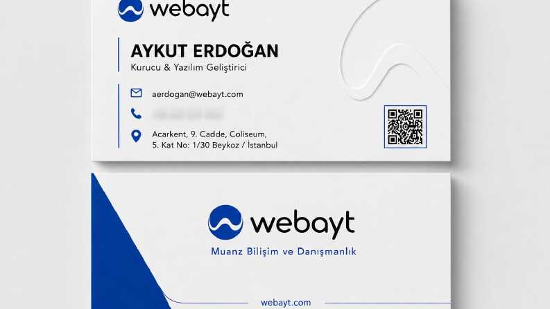 Kartvizit Tasarımı