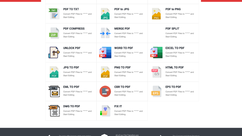 PDF-Tools Web Application
