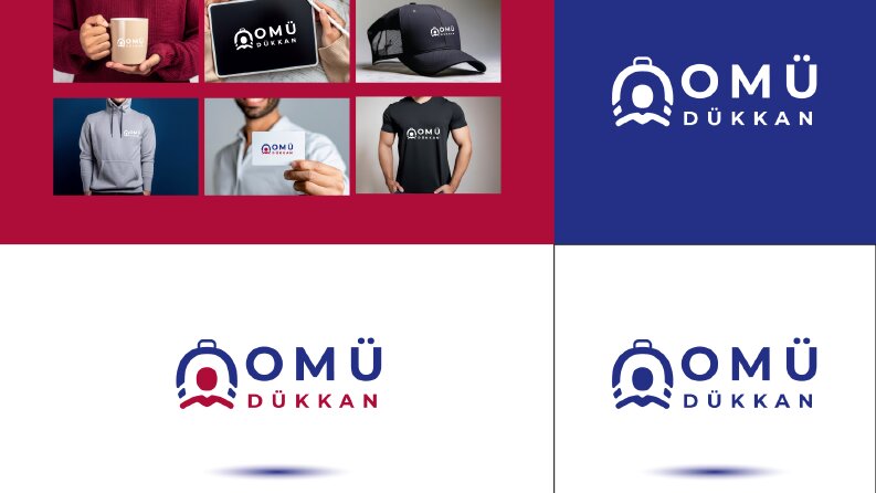 omüdükkan logo tasarımı