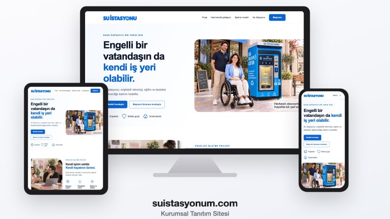 suistasyonum.com – Kurumsal Tanıtım Sitesi