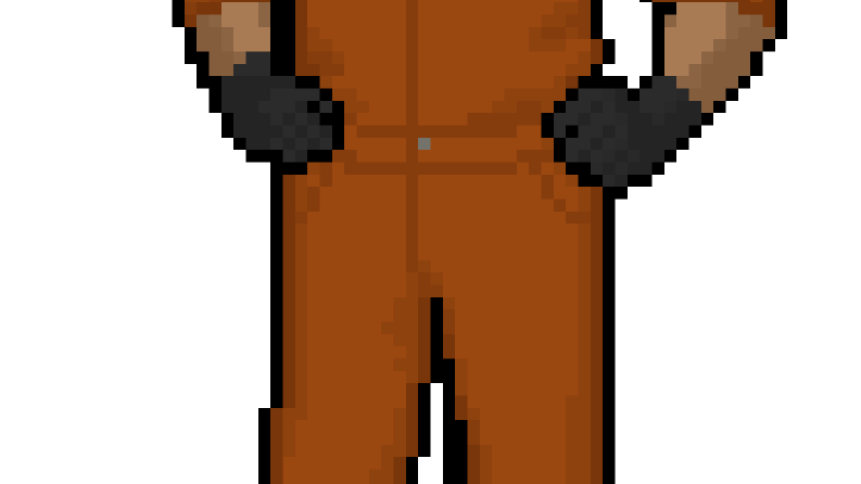 Pixel karakter tasarımı