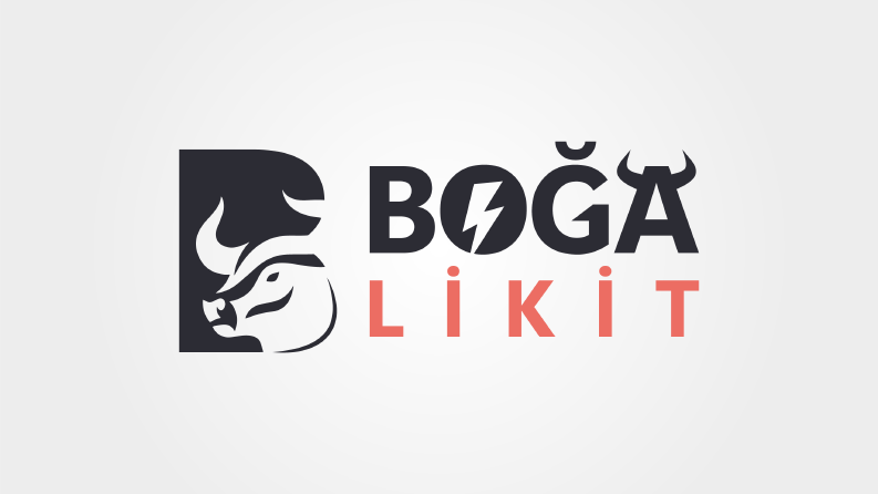 Boğa Likit Logo Çalışması