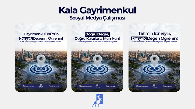Kala Gayrimenkul/Sosyal Medya Çalışması