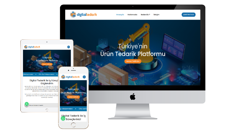 Kurumsal web site tasarım hizmeti