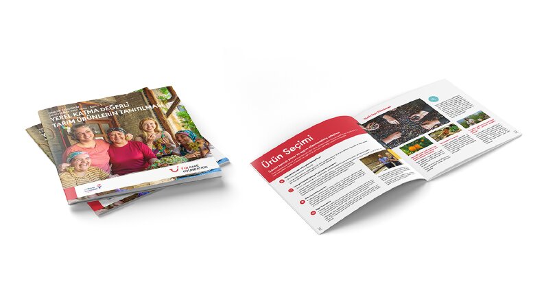 TRAVEL FOUNDATION - TUI KATALOG TASARIMI