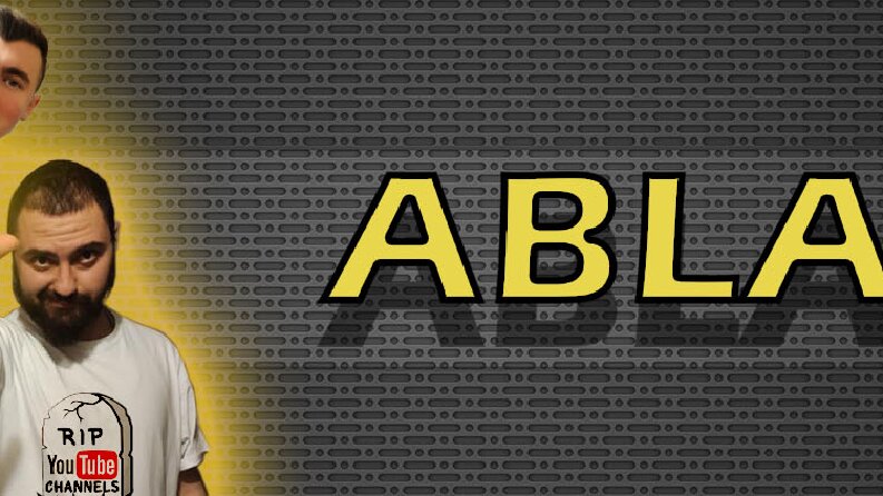 Ablalar adlı youtube kanalının banneri