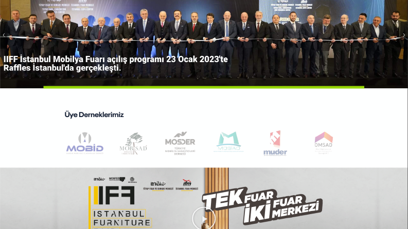 mosfed.com'un tasarlanması.