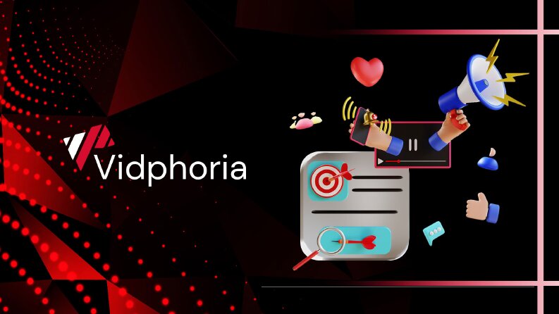Vidphoria Website Thumbnail Tasarımı