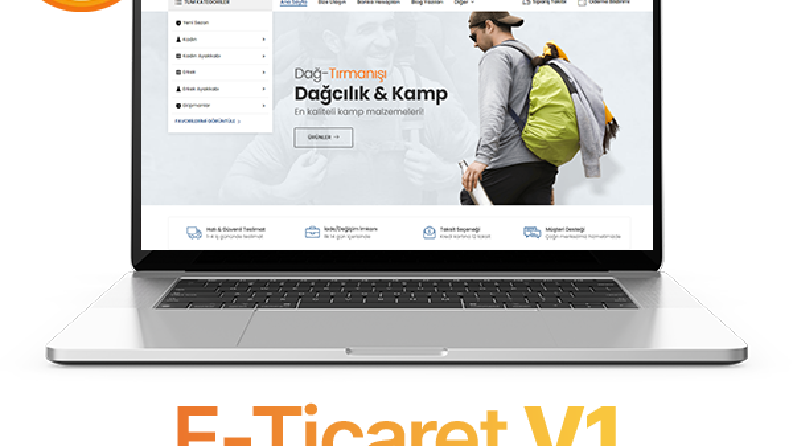 e-ticaret sayfası kurulumu