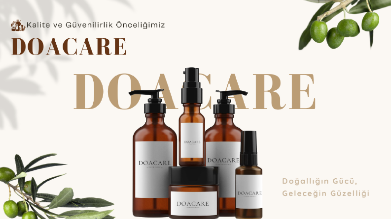 DoaCare Kozmetik Ürünleri- İnfografik Sunum