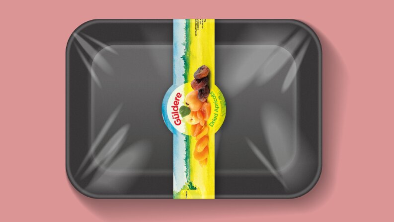APRICOTS LABEL